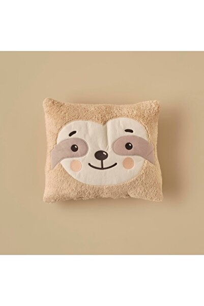 Bella Maison Sloth Kids Μπεζ Διακοσμητικό Μαξιλάρι - 30x40 εκ.