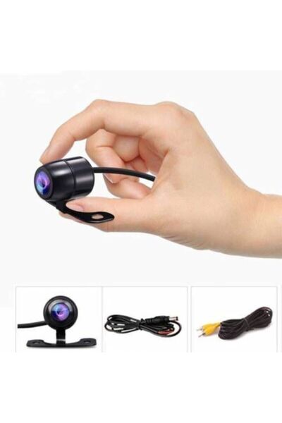 Navigold Ön Arka Ve Yan Kullanımlı Kelebek Aparatlı Araç Kamerası