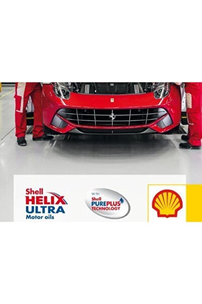 SHELL Helix Ultra 5w40 4 Litre