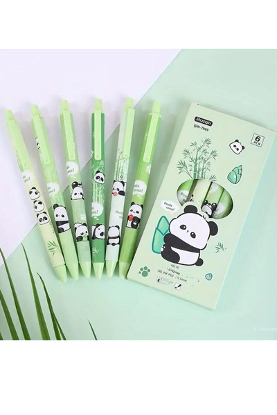 NaSaDAN 1 Adet Panda Jel Tükenmez Kalem