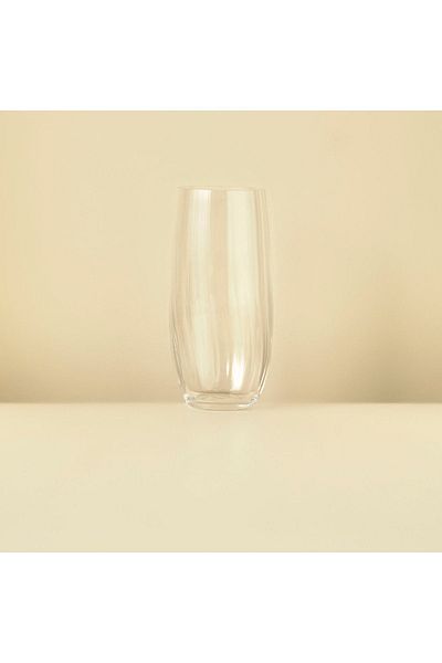 Bella Maison Fall Crystal Soft Drink Glass 6 Pack Natural (350 Cc)