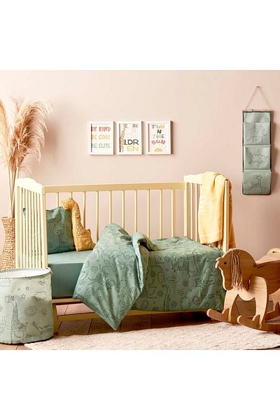 Bella Maison Organizator suspendat Zoo Verde (20x60 cm)