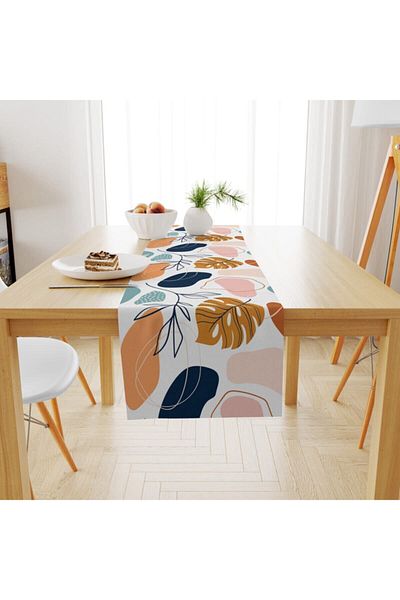 Evmila Abstract Pattern Runner 1980