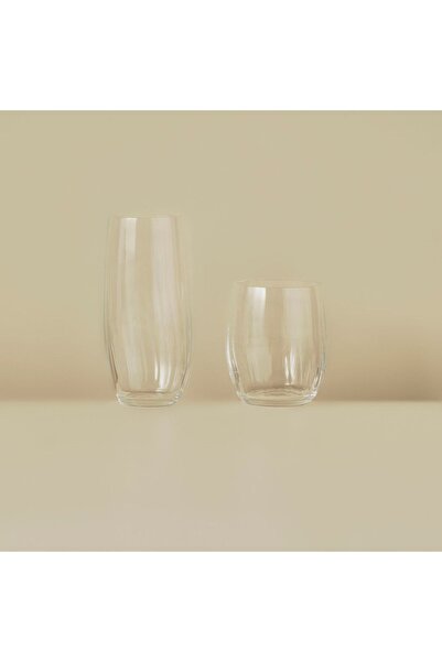 Bella Maison Fall Kristal Bardak Seti 12'li Naturel