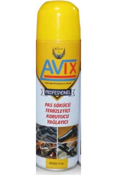 Avix Profesyonel Yağ 200ml Silah Yağı