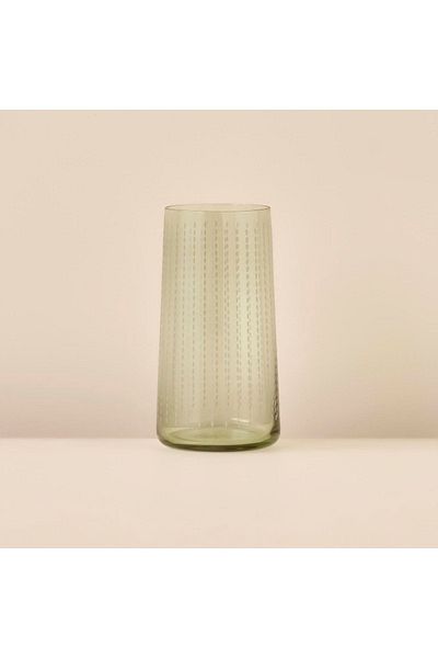 Bella Maison Point Glass Set of 12 Green