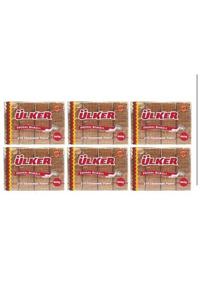 Ülker Petibör 800Grx6Ad - Multi-Purpose Clothing