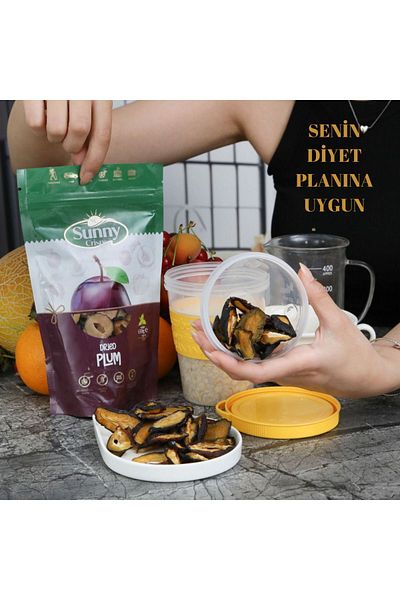 SC SUNNY CRİSPS Cure Plum - 75g Discharge Dried Plum - Sc Sunny Crisps