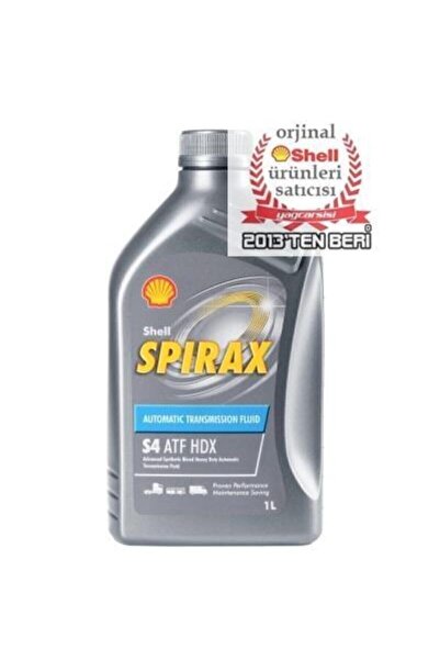 SHELL Spirax S4 Atf Hdx 1 Litre- Eski Adı Donax Tx