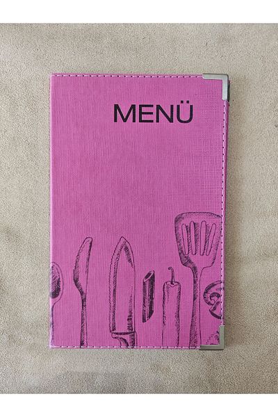ankara menü A5 Menu - Transparent Design