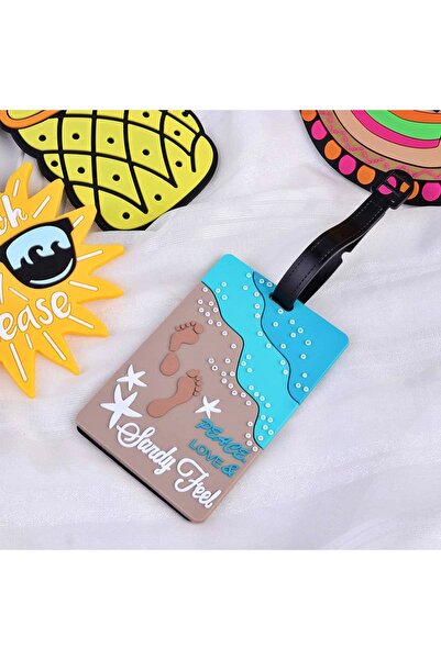 Boldy Βαλίτσα Ι Με γκλίτερ - Ετικέτα βαλίτσας - Τσάντα Ετικέτα - Ετικέτα αποσ...