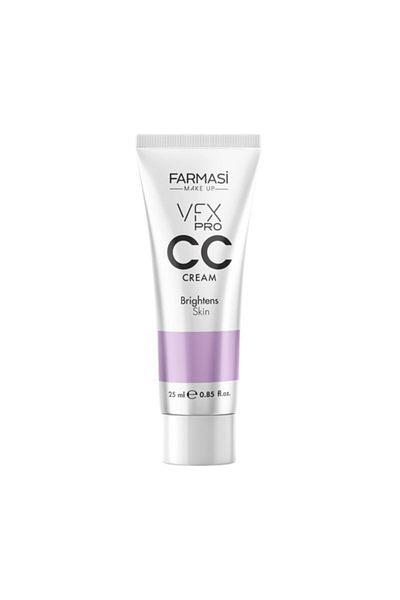 Farmasi Vfx Pro CC Cream Purple - 25 Ml Skin Brightening Lightener