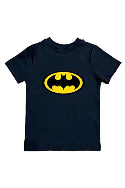 SEDİRLİ Batman Printed Children's Summer Cotton T-Shirt