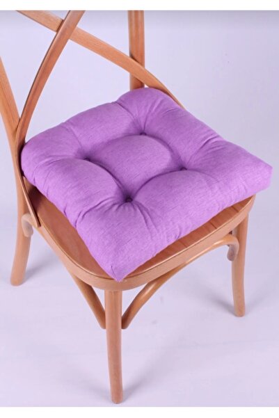 Leva House Elyaf Dolgulu Sandalye Minderi 40x40x5 Cm