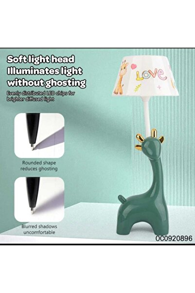 mr shopping MR zürafa masa lambası çalışma için çocuk yatak odası başucu ev d...