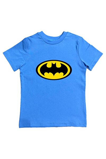 SEDİRLİ Дитяча бавовняна футболка з принтом Бетмена