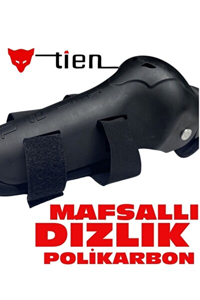 TİEN MOTOR Tien Mafsallı Polikarbon Dizlik Reflektörlü