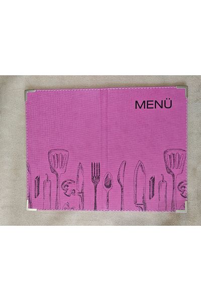 ankara menü A5 Menu - Transparent Design