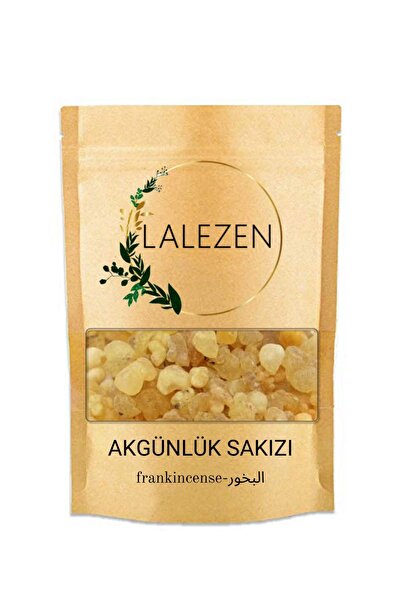 LALEZEN Ak Günlük Sakızı Akgünlük Sığla Ağacı sakızı1 Kg 1. Kalite 1000 Gr