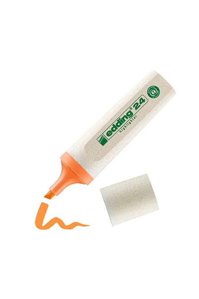 Edding Ecoline 24 Highlighter Orange Marking Pen