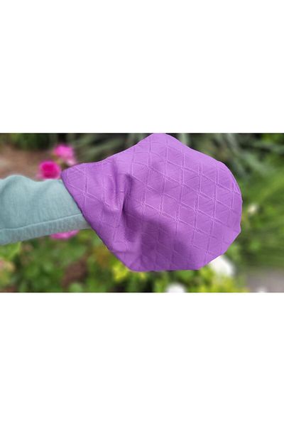 FRESCO SCARFS Μωβ Bamboo Jacquard Hijab Hijab Scarf - Γυναικείες 27
