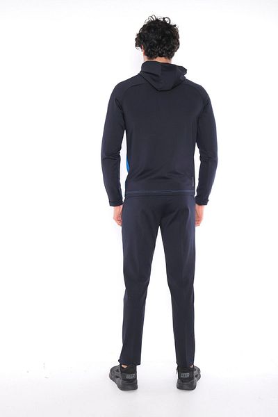 NEED LİFE Hooded Men's Tracksuit Set - Diver Fabric