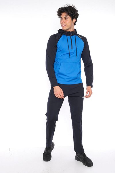 NEED LİFE Hooded Men's Tracksuit Set - Diver Fabric