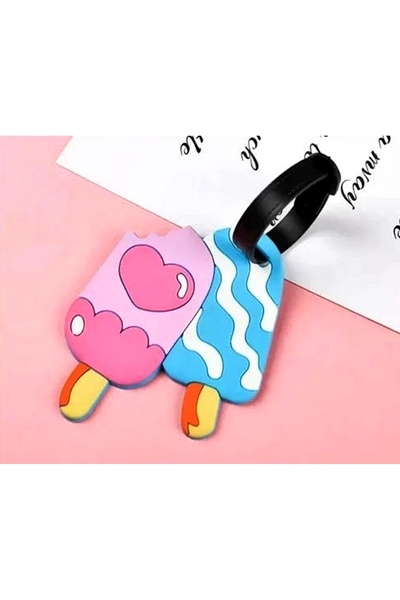 Boldy Valiz İs Με γκλίτερ i - Ετικέτα βαλίτσας - Ç Τσάντα Ετικέτα - Ετικέτα α...