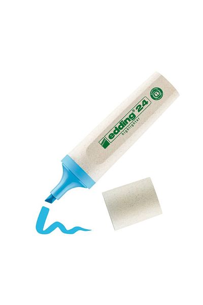 Edding Ecoline 24 Highlighter Blue Marking Pen