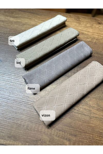 FRESCO SCARFS Μπαμπού Ζακάρ Hijab Hijab Scarf - Stone Color 1