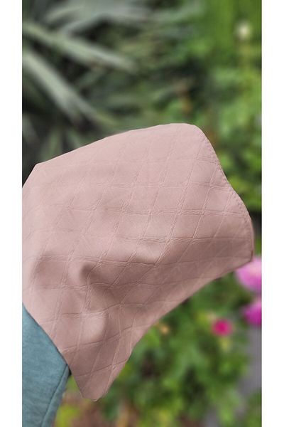 FRESCO SCARFS Μπαμπού Jacquard Hijab Hijab - Κασκόλ*Μπεζ 3