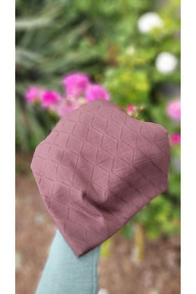FRESCO SCARFS Σκούρο καφέ 6 - Hijab Hijab Hijab Jacquard Bamboo Scarf