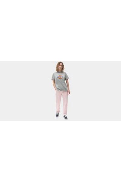 Dickies Women's and Girls Gray T-Shirt - DK0A4XCAGYM1
