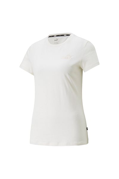 Puma ESS+ Embroidery Tee