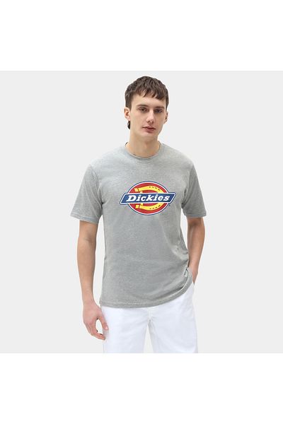 Dickies Men's Gray T-Shirt - DK0A4XC9GYM1