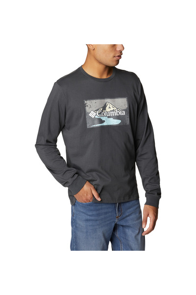Columbia CSC™ Logo Detailed Seasonal LS Tee - Size L
