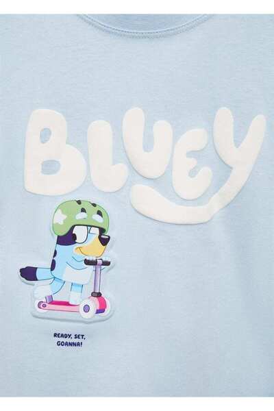 MANGO Baby Bluey Desenli Tişört