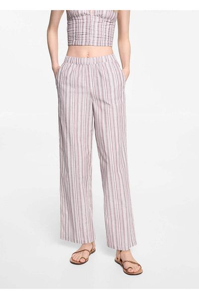 Mango Teen White Pants for Kids