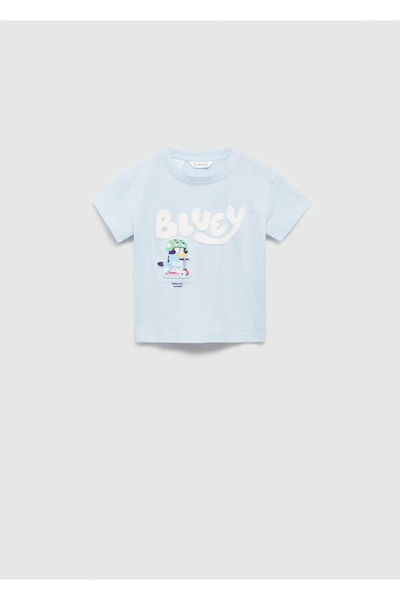 MANGO Baby Bluey Desenli Tişört