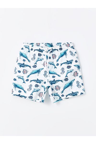 LC Waikiki Бързосъхнещи UV защитни плувни шорти за момчета