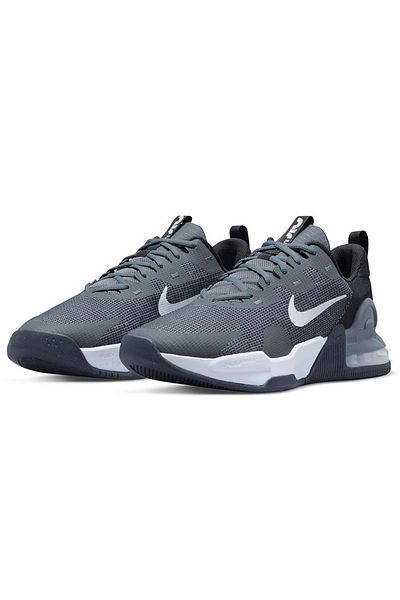Nike Air Max Alpha Trainer 5 DM0829-102 - Men's Gray Sports Shoes