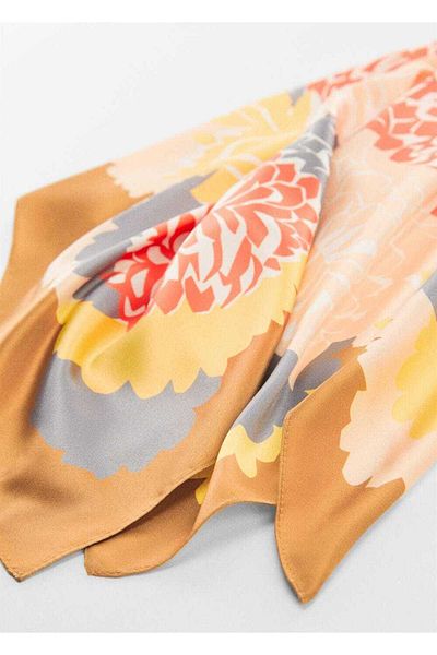 MANGO Woman Batista cu imprimeu floral
