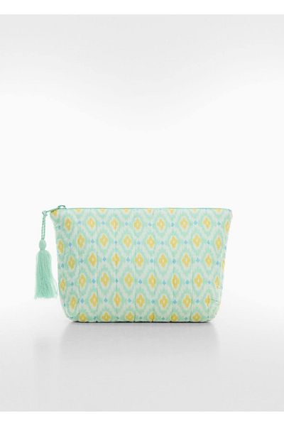 MANGO Kids printed cosmetic bag