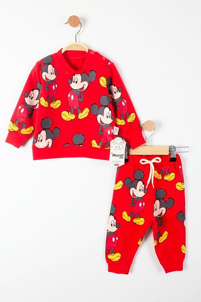 TRENDİMİZBİR Murat Baby Smiling Mouse Set
