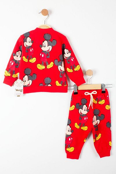 TRENDİMİZBİR Murat Baby Smiling Mouse Set