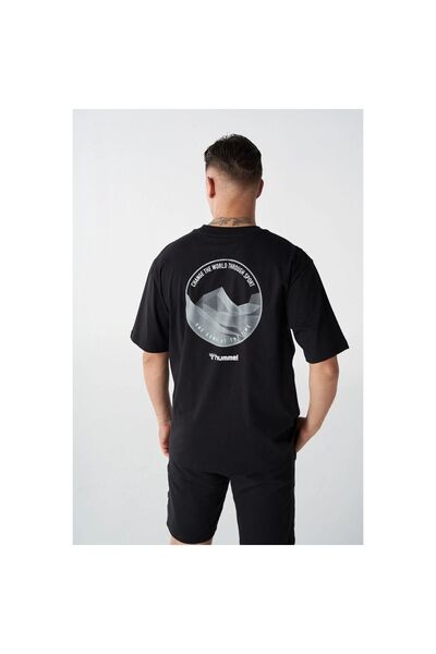 hummel T-SHIRT HMLPOLYGONAL S/S