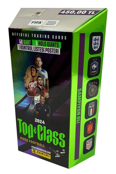 Panini FIFA Top Class 2024 Blaster Box - ألعاب رئيسية