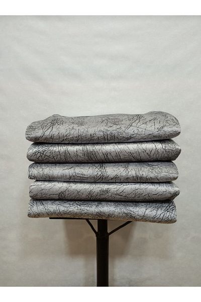 Madame Clean Home Silk Velvet Veined Pattern Sponge Sofa Sofa Bed Cover Light Gray