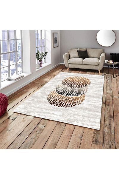 Madame Clean Home غطاء السجاد المرن ذو الطراز الرقمي الجديد