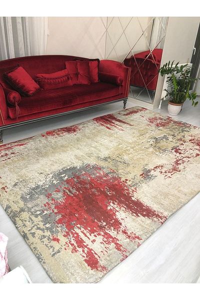 Madame Clean Home New Model Red Jet Model Elastic Carpet Cover